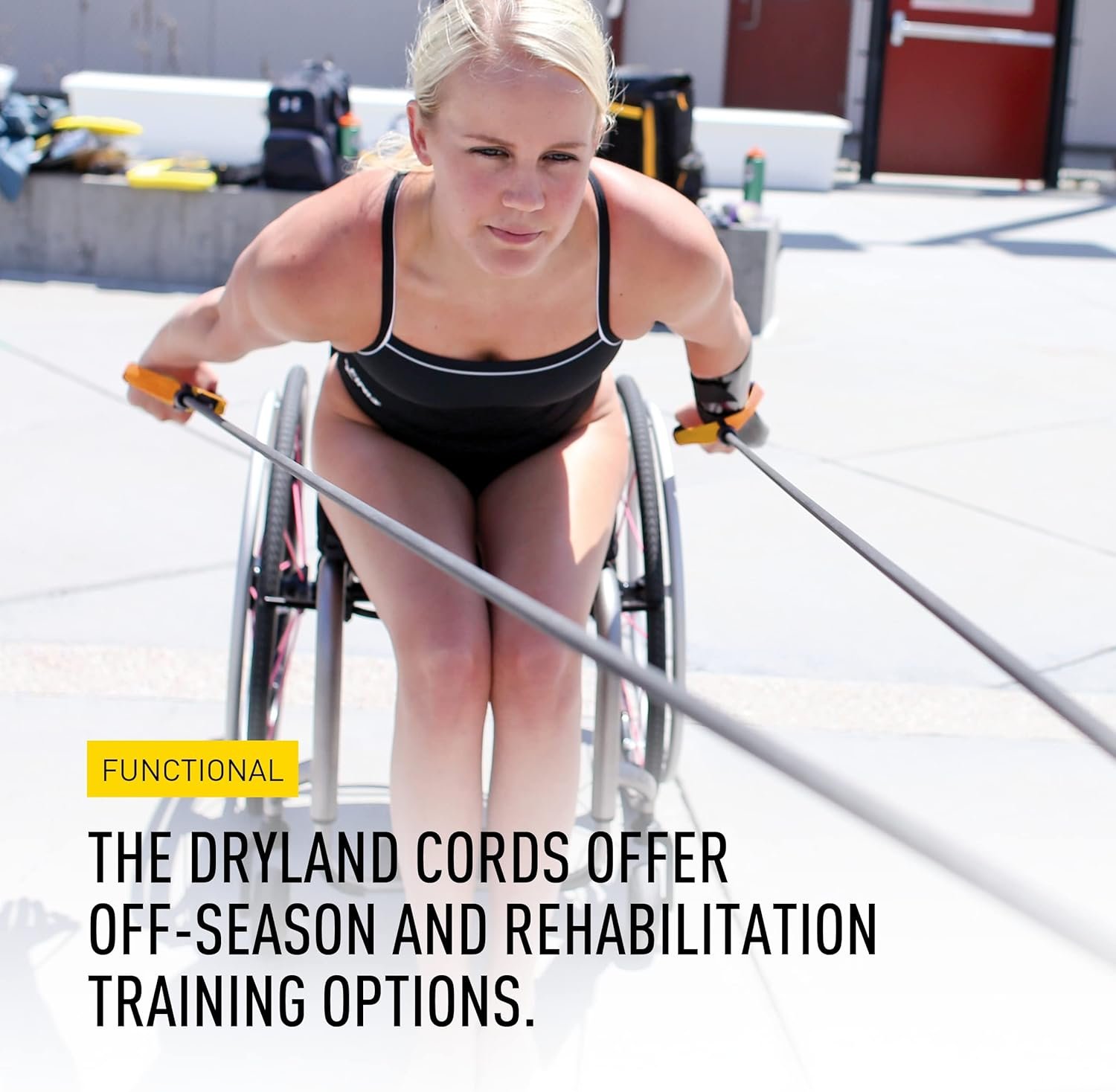 FINIS Dryland Cords - Swim Resistance Bands for Strength & Flexibility - Simulates Swim Strokes - All Ages - Image 7