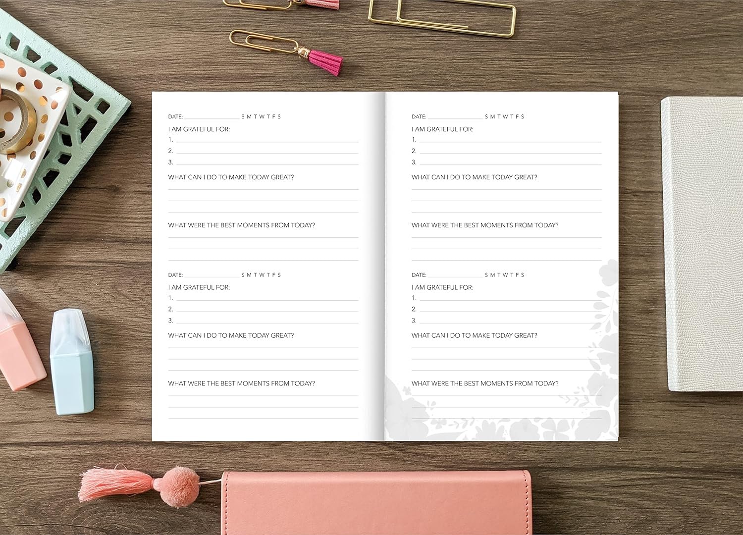 Jump-Start Your Day with Gratitude: A Daily Journal to Inspire a Happier, Healthier & More Grateful Mindset - Image 6