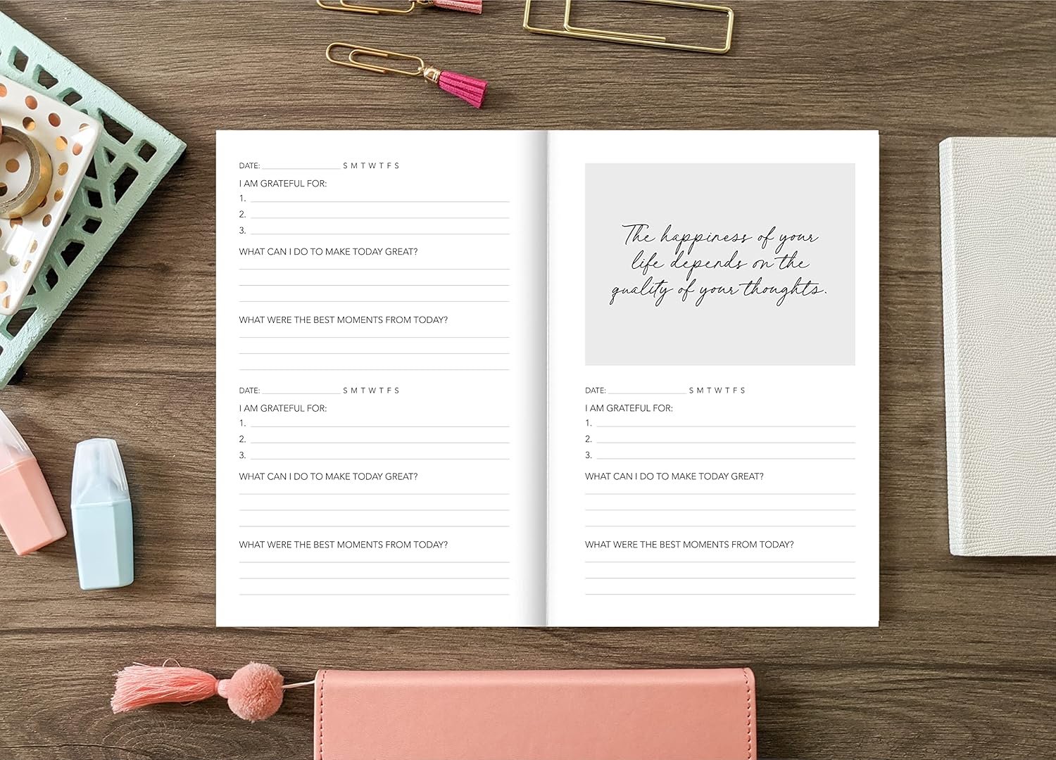 Jump-Start Your Day with Gratitude: A Daily Journal to Inspire a Happier, Healthier & More Grateful Mindset - Image 5