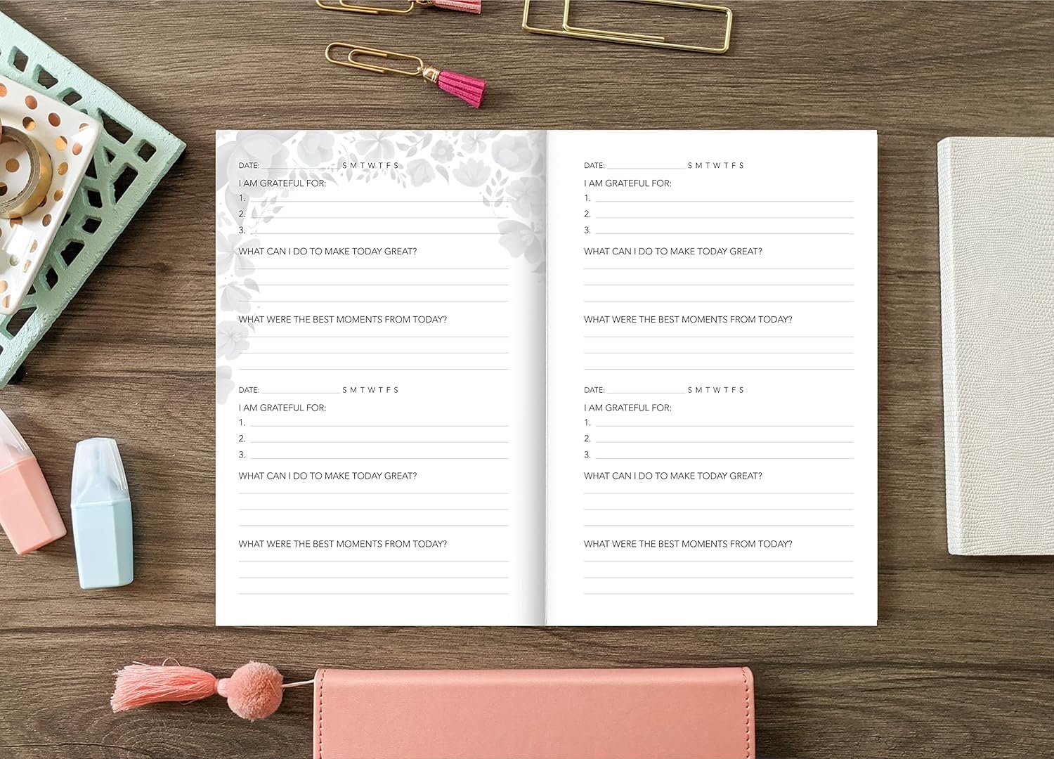 Jump-Start Your Day with Gratitude: A Daily Journal to Inspire a Happier, Healthier & More Grateful Mindset - Image 4