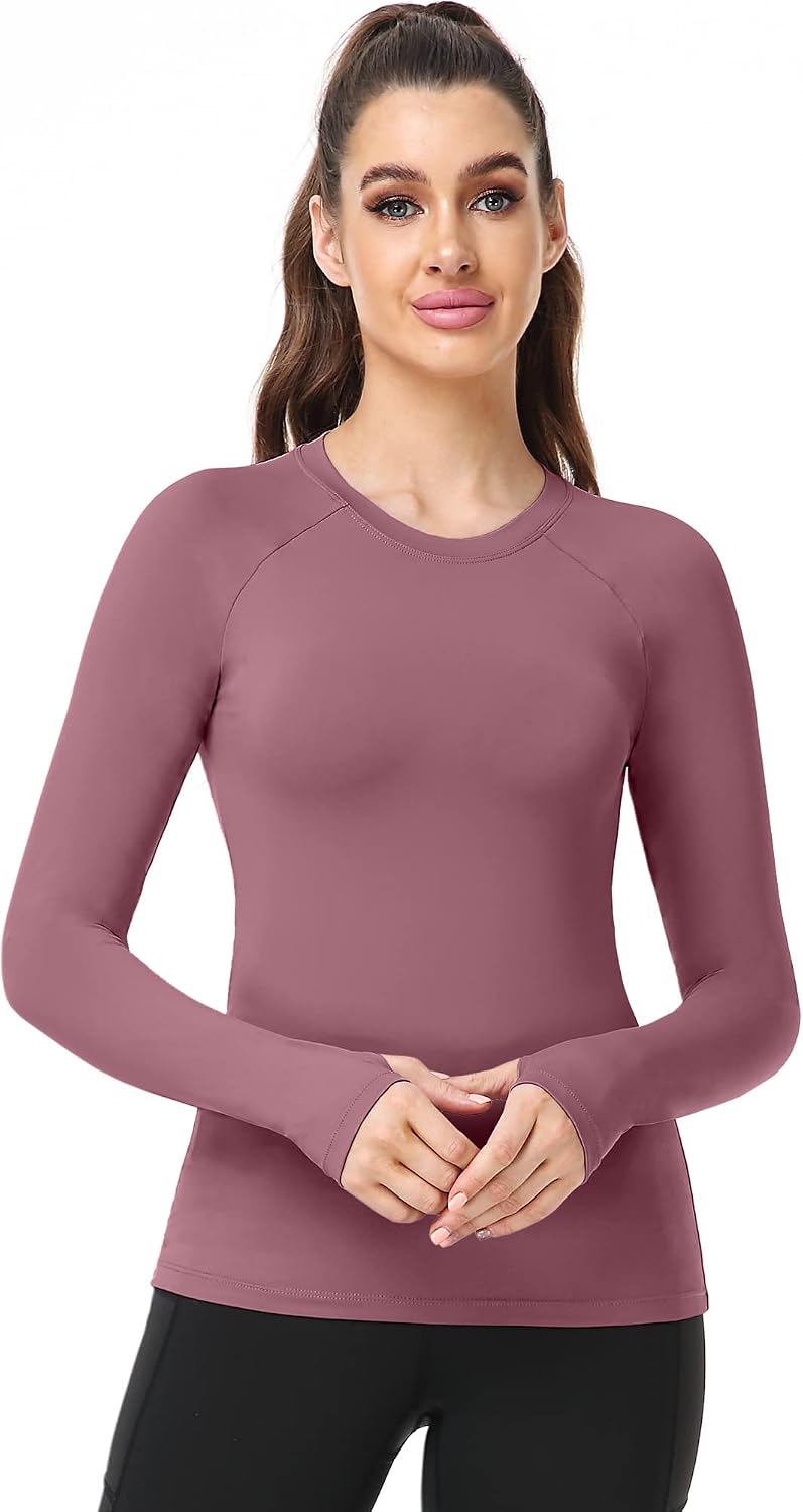 CADMUS Quick-Drying Running Long Sleeve Shirt for Women Workout Shirts - Image 5