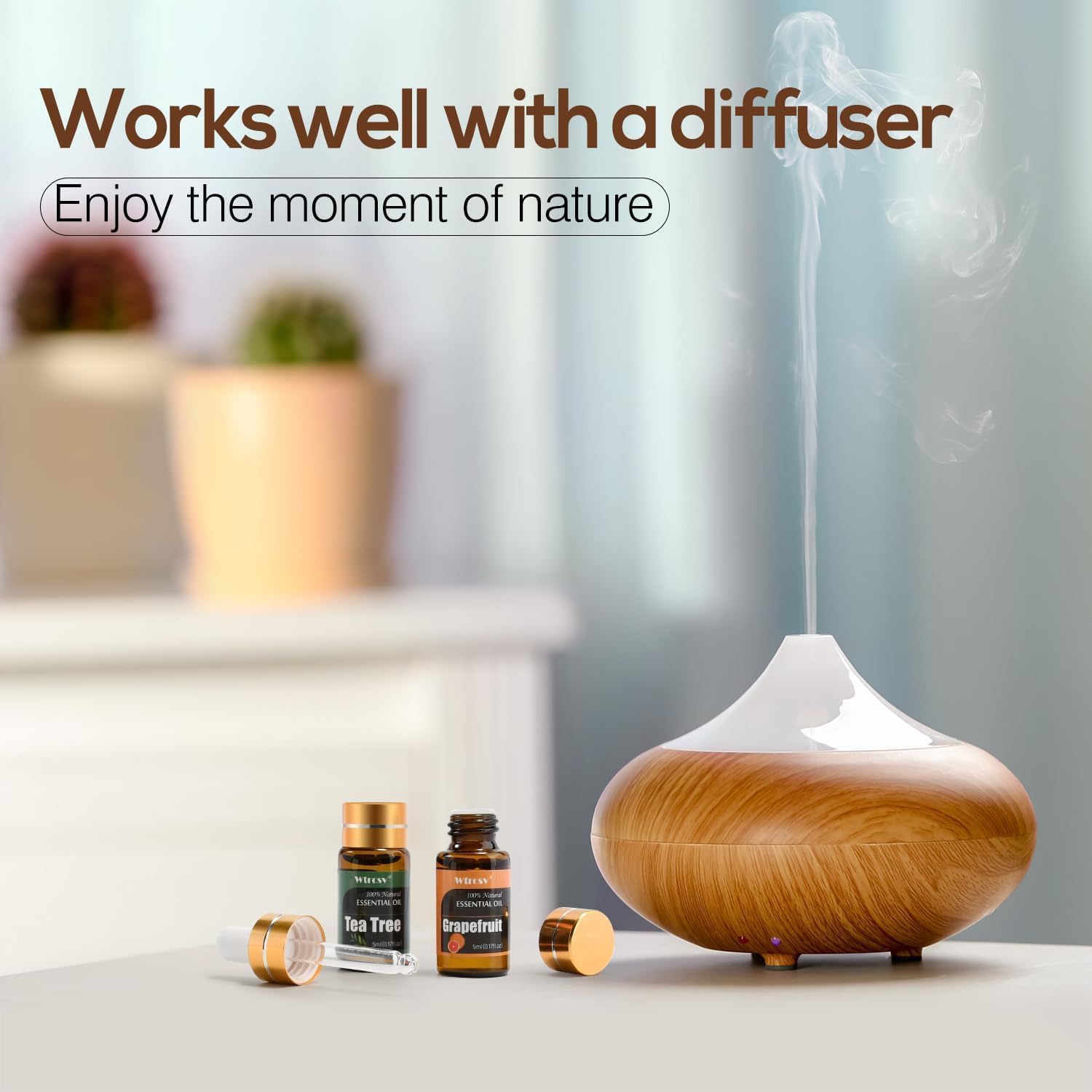 Essential Oils Gifts Set - 30 Unique Scents - Perfect for Diffuser, Humidifier,Aromatherapy, Massage,Skin & Hair Care,30x5 ml - Image 5