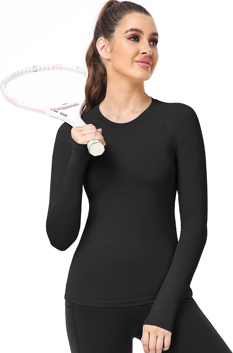 CADMUS Quick-Drying Running Long Sleeve Shirt for Women Workout Shirts - Image 7