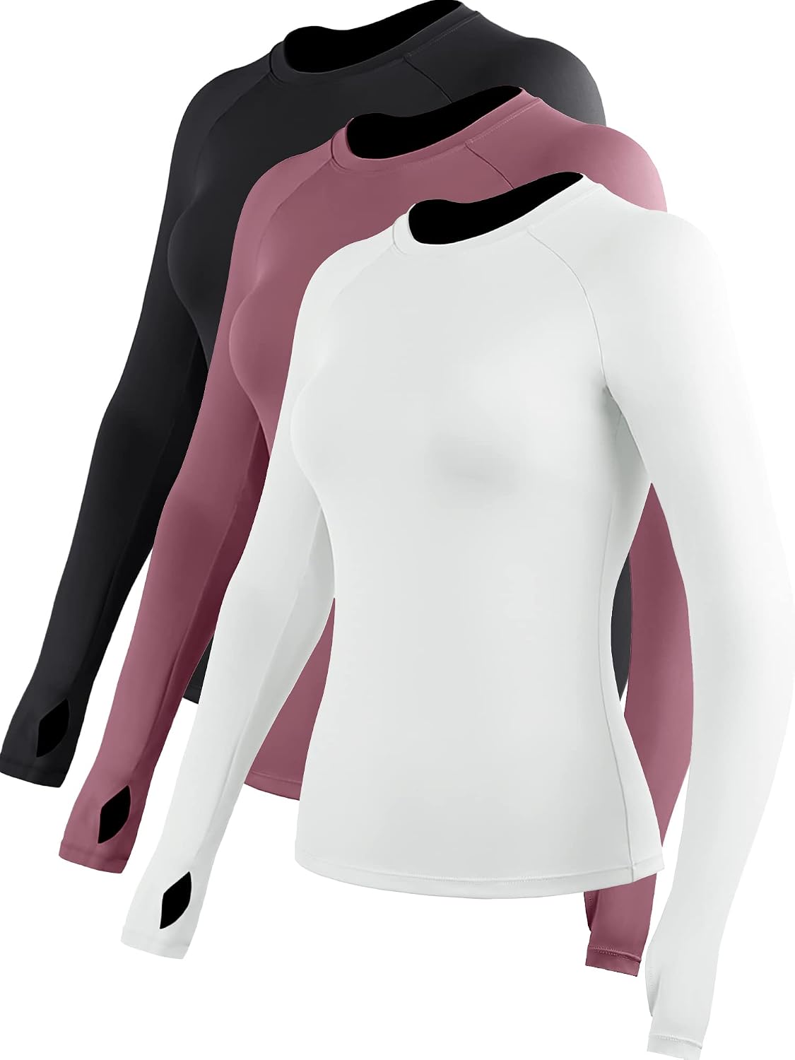 CADMUS Quick-Drying Running Long Sleeve Shirt for Women Workout Shirts - Image 2