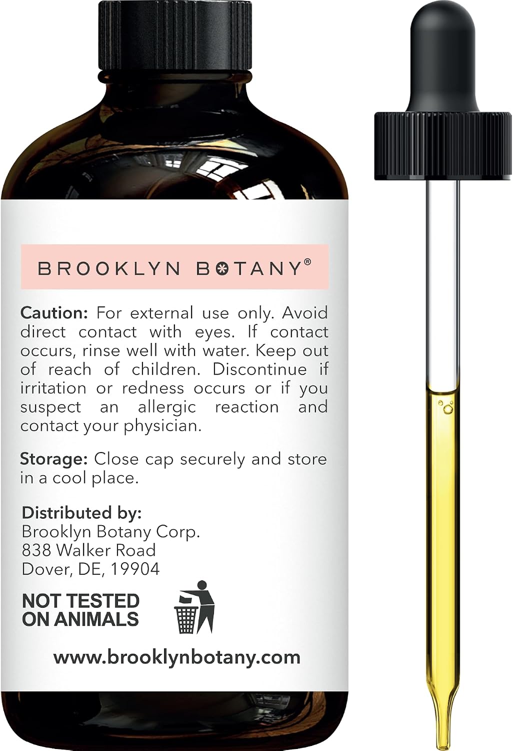 Brooklyn Botany Sweet Orange Essential Oil - Huge 4 Fl Oz - 100% Pure and Natural - Premium Grade with Dropper - for Aromatherapy and Diffuser - Image 4
