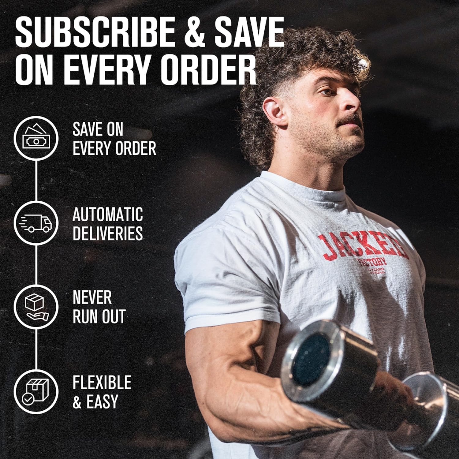 Jacked Factory NITROSURGE Pre Workout Supplement - Endless Energy, Instant Strength Gains, Clear Focus, Intense Pumps - NO Booster & Powerful Preworkout Energy Powder - 30 Servings, Green Apple - Image 7