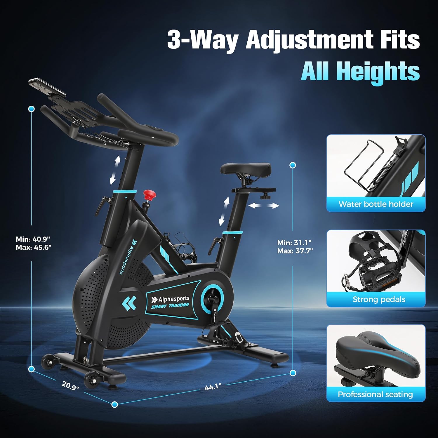 Exercise Bike for Home - Image 7