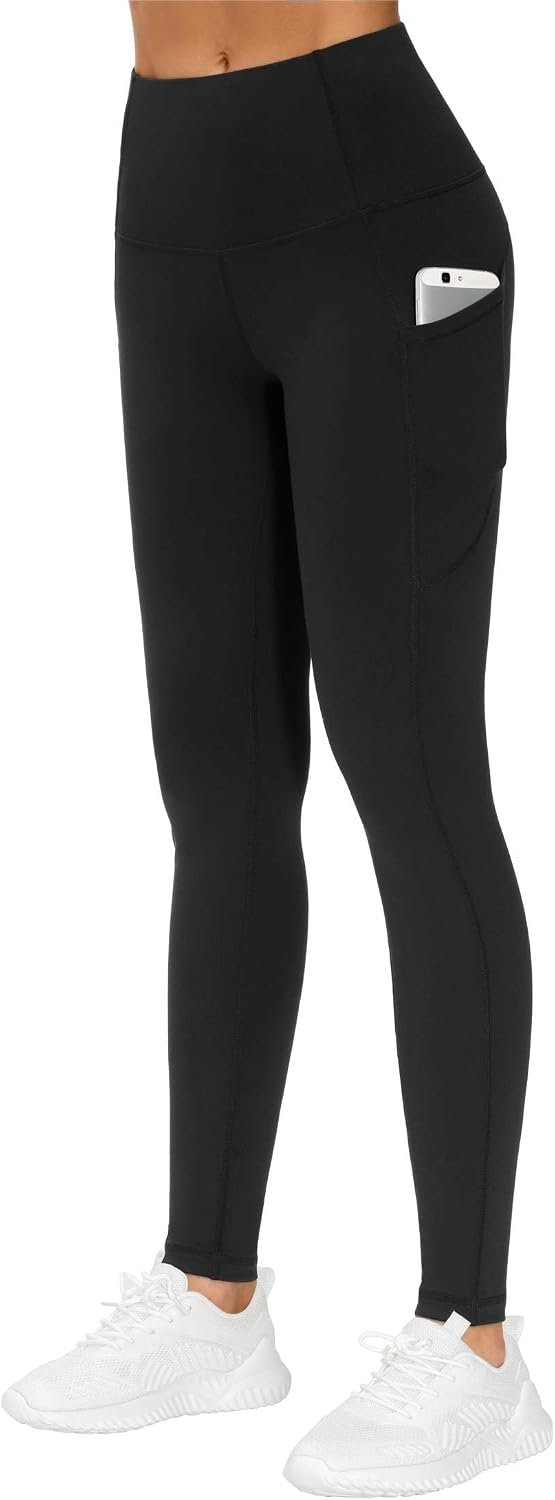 THE GYM PEOPLE Women's Thick High Waist Yoga Pants Workout Leggings - Image 3