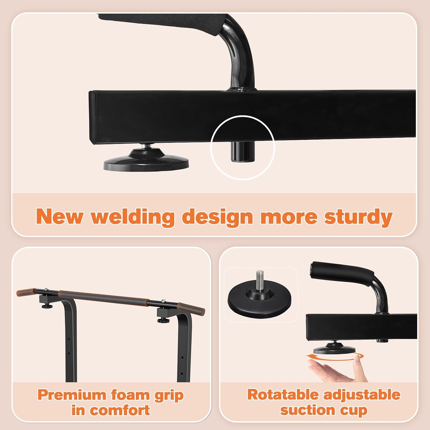 RELIFE REBUILD YOUR LIFE Pull Up Bar Free Standing Power Tower for Home Gym - Image 5