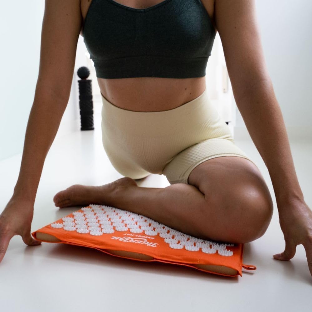 Tiger Tail Acupressure Energy Mat for Neck, Back, Shoulder, and Feet Pain Relief - Release Endorphins, Reduce Stress, Revitalize Energy Levels - Image 10