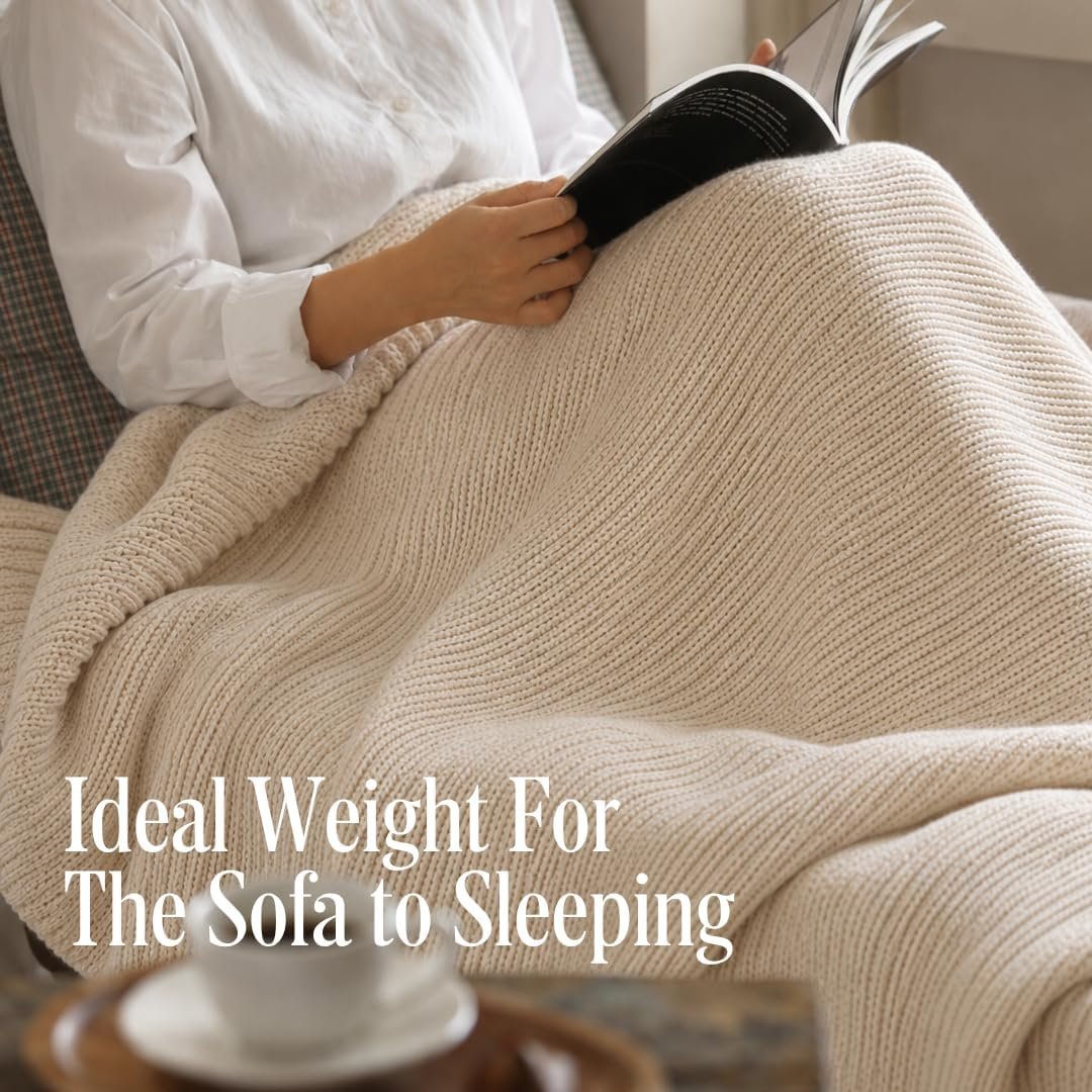 Preston Lane Greenwich Weighted Blanket for Adults 15 lbs, Heavy, 86x47 in - Image 9