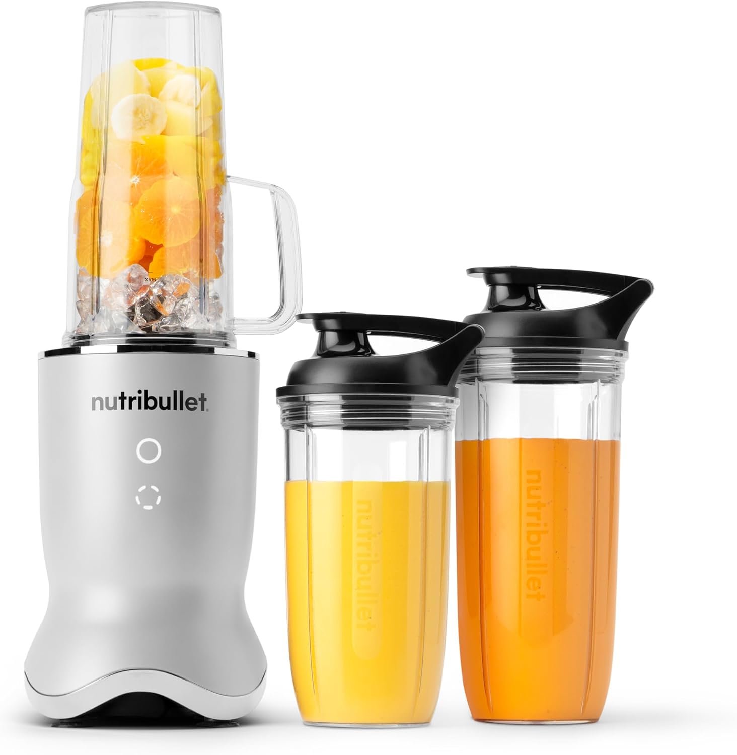 nutribullet® Ultra Personal Blender, 1200W, for Smoothies Shakes & Protein - Quietest Single-Serve Blender with Titanium Coated Blades, 3 BPA-Free Cups (32oz + 24oz), To-Go Lids, Dishwasher Safe - Image 2