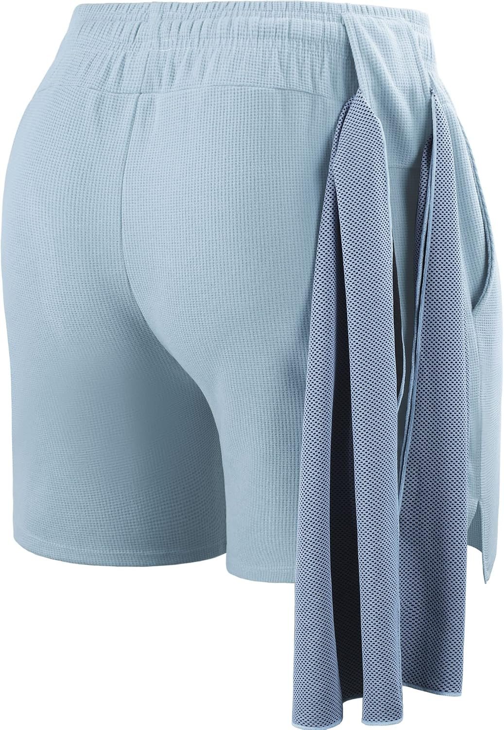 NELEUS Men's 7 inch Running Shorts Athletic Gym Workout Shorts with Pockets - Image 8