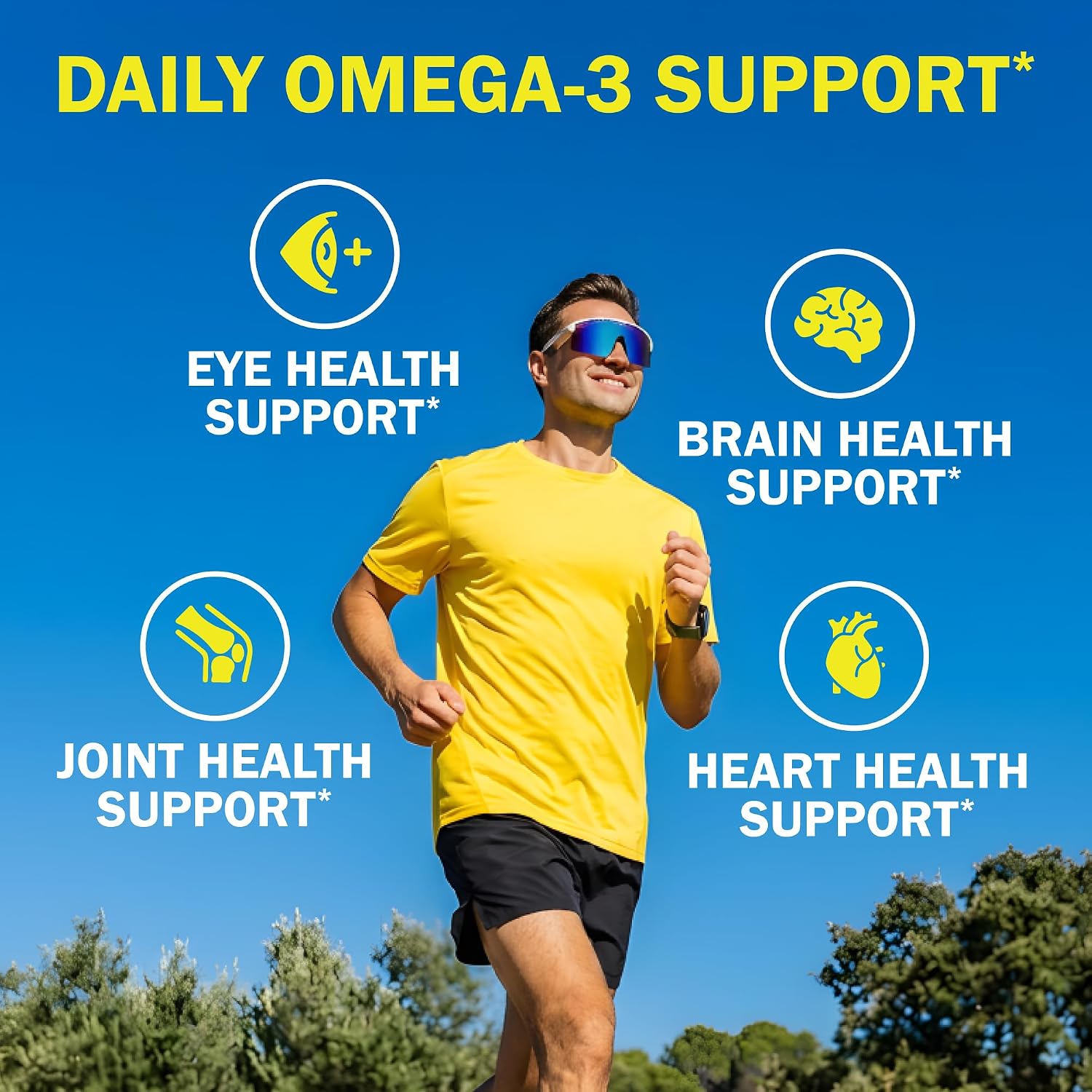 Triple Strength Omega 3 Fish Oil 3000mg for Women and Men, 180 Softgels | High Potency Omega 3 Supplement, Burpless Lemon Flavor Fish Oil - 2250mg Essential Fatty Acids with DHA & EPA, Wild Caught - Image 8