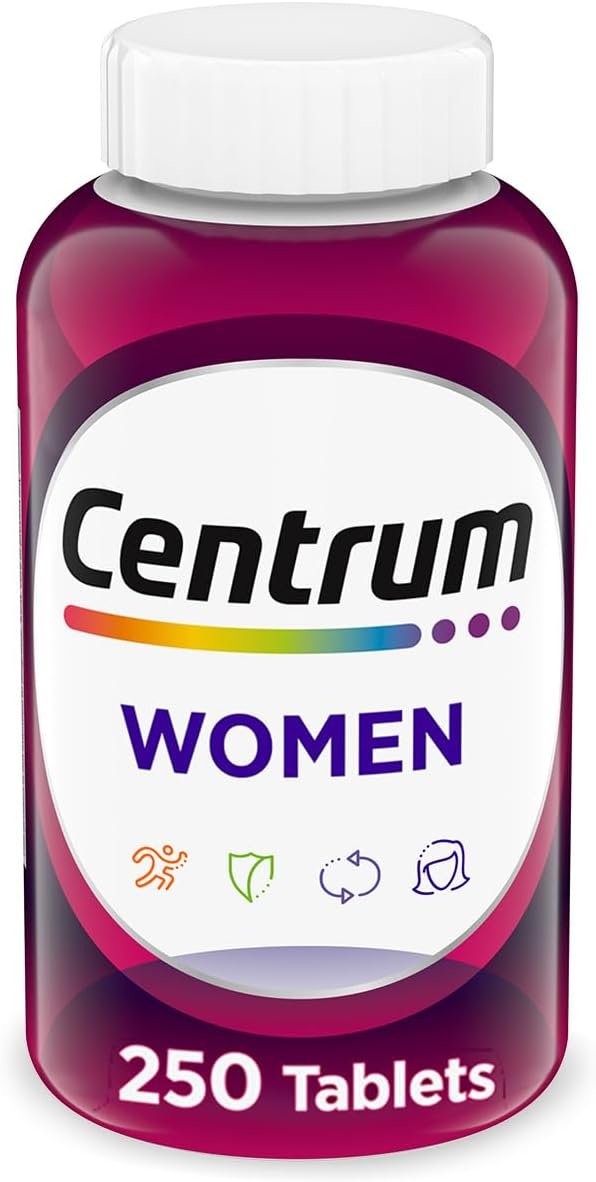 Centrum Multivitamin for Women 18 and Over, 250 Tablets - Image 2