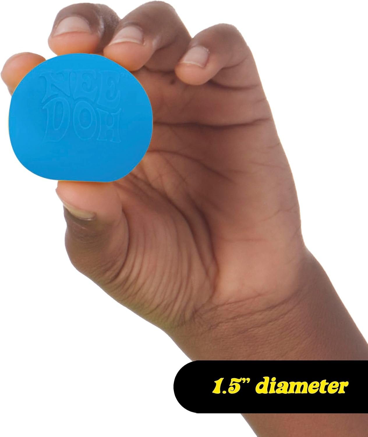 Schylling NeeDoh Teenie Gobs of Globs - Sensory Squeeze Toy - Contains 18 Mini Groovy Globs - 1.25" Wide - Multicolored - Image 5