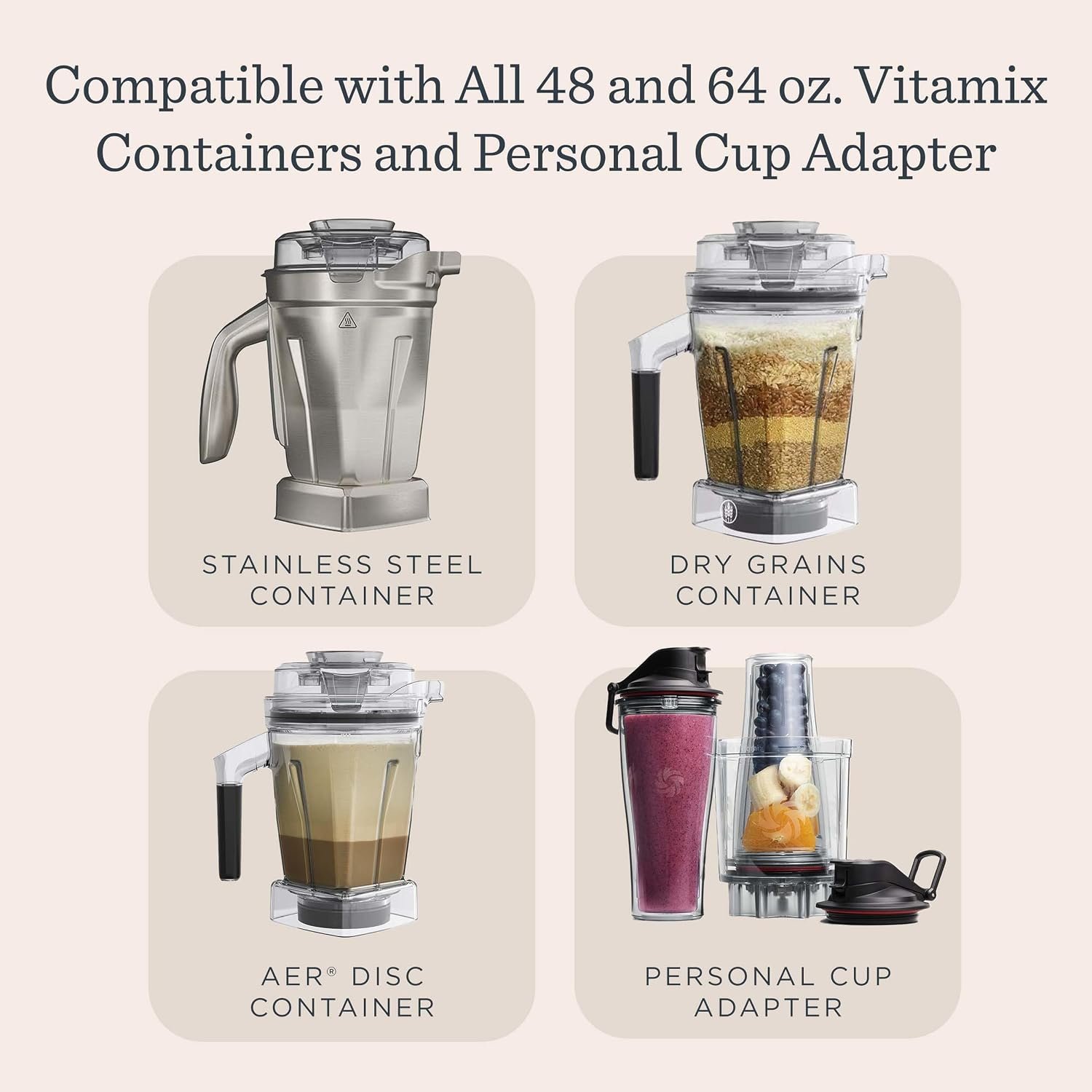 Vitamix VX1 Professional-Grade Blender, 64 oz. Container, Black - Image 10