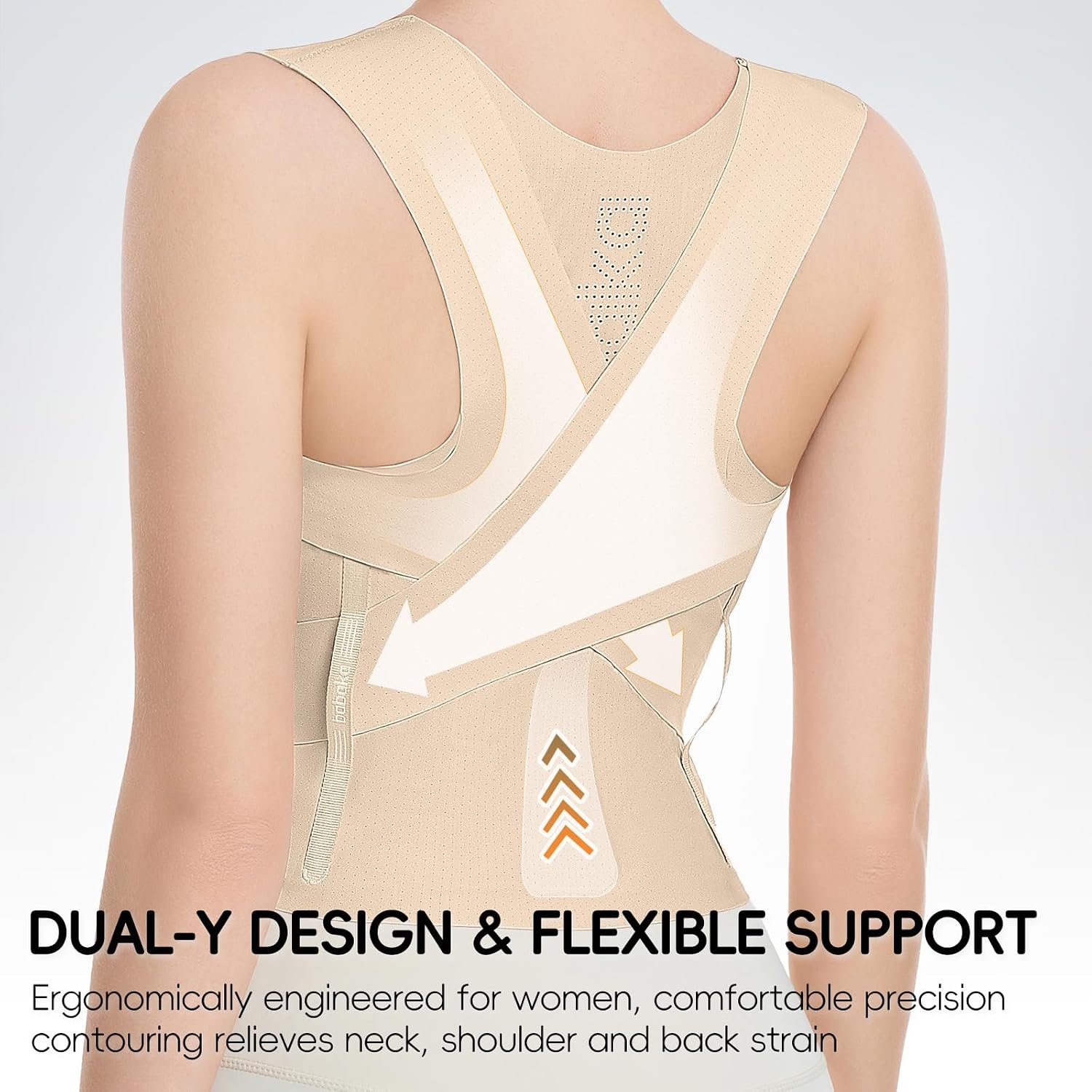 babaka Posture Corrector for Women, Adjustable Shoulder & Back Brace - Image 6