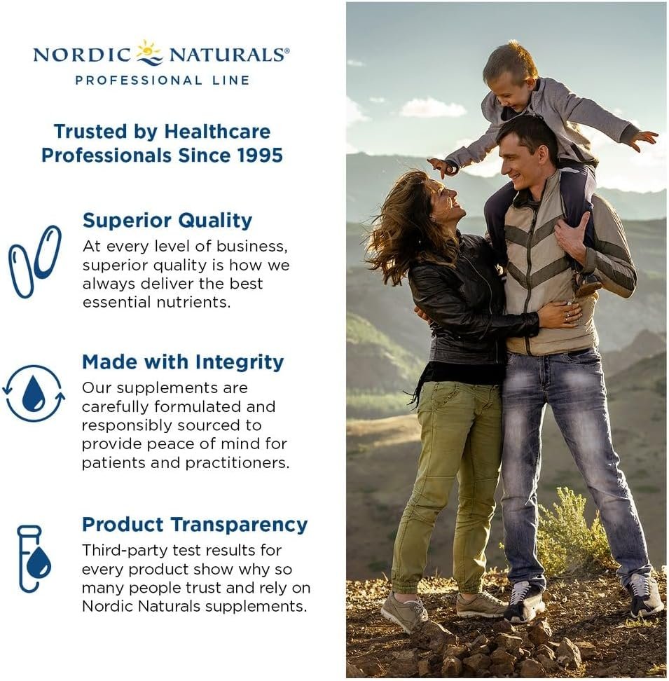 Nordic Naturals ProOmega 2000, 2150 mg, EPA & DHA Fish Oil, Lemon - 120 Count - Image 6