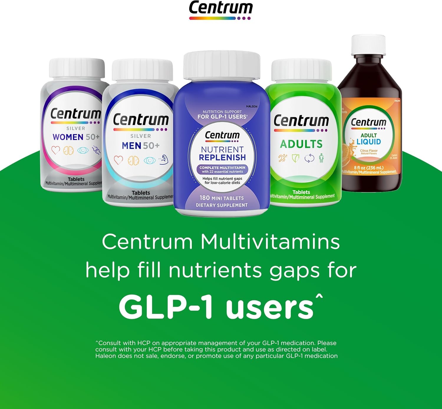 Centrum Multivitamin for Women 18 and Over, 250 Tablets - Image 9