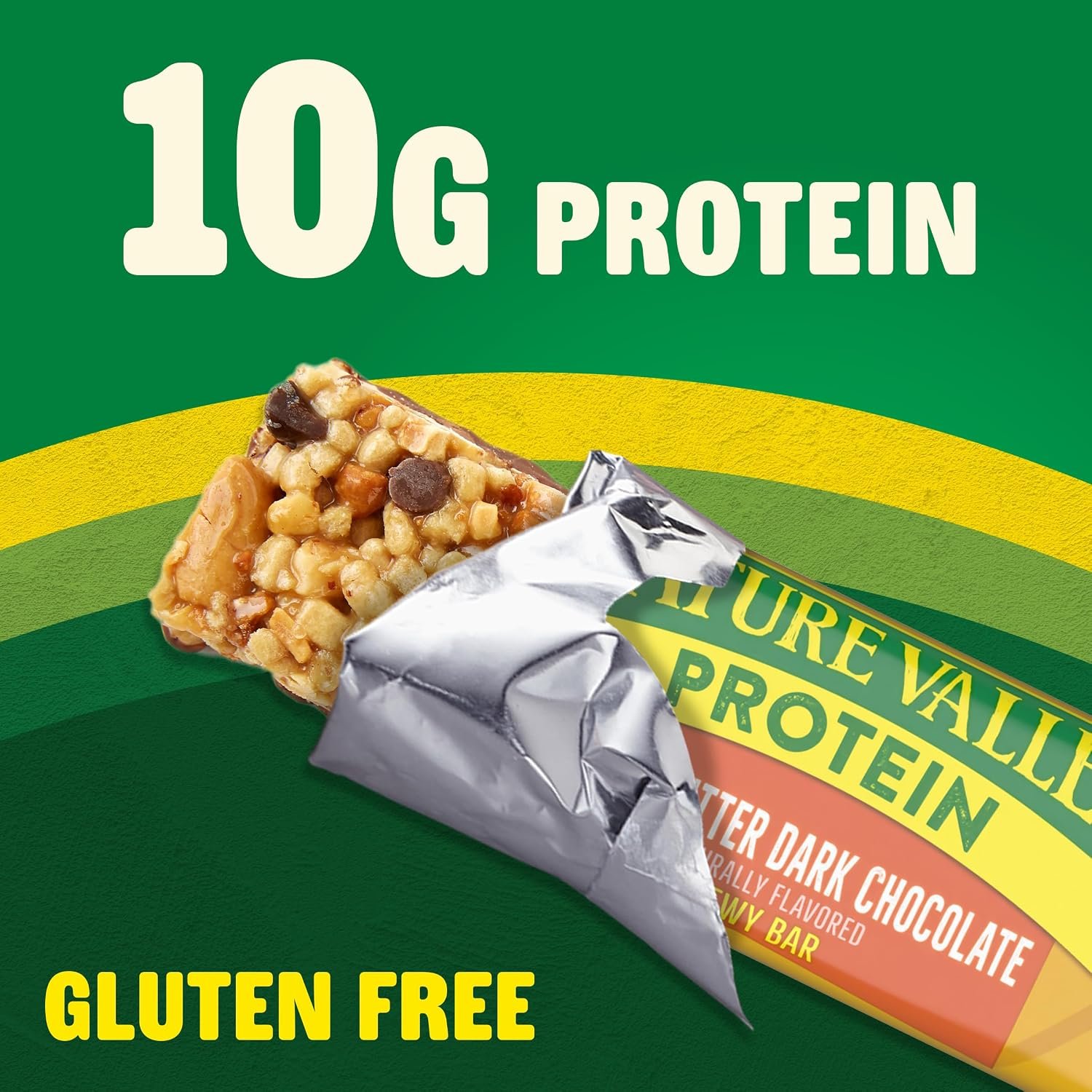 Nature Valley Variety Pack Protein Chewy Granola Bar, Gluten Free, 15 ct - Image 5