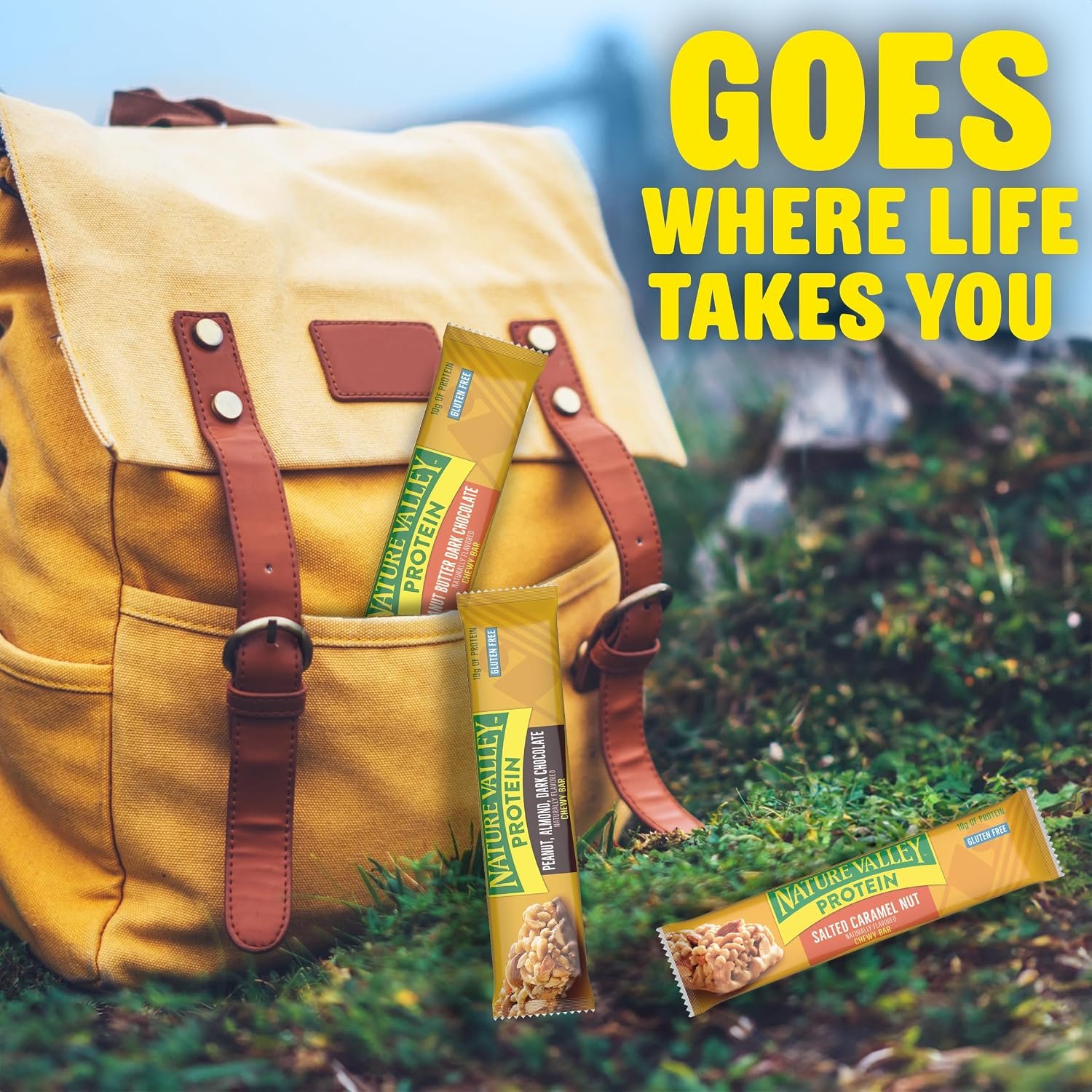 Nature Valley Variety Pack Protein Chewy Granola Bar, Gluten Free, 15 ct - Image 9