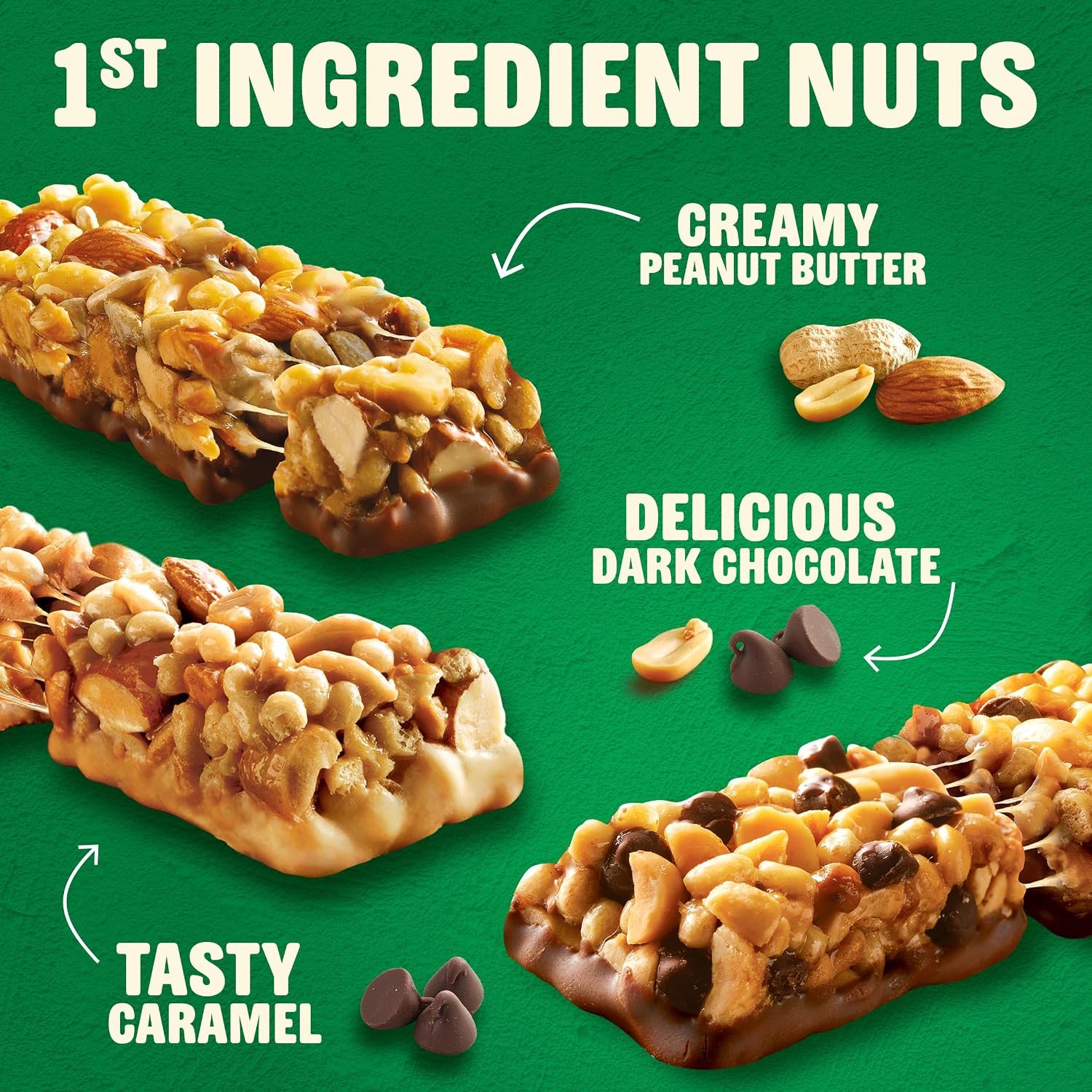 Nature Valley Variety Pack Protein Chewy Granola Bar, Gluten Free, 15 ct - Image 6