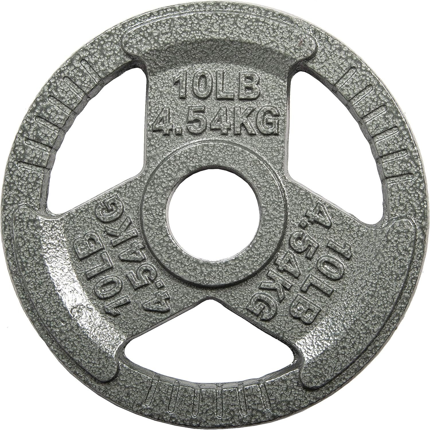 Fitvids 2 Inch Olympic Barbell Weight Plates Set, 255 LB(2.5-45 LB) Barbell Weight Set for Home Gym Strength Training - Image 2